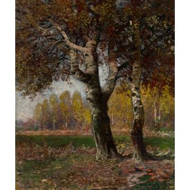 Ujváry Ignác: Parkrészlet, 1912