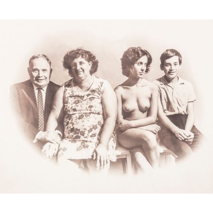 Török László: A család, 1972