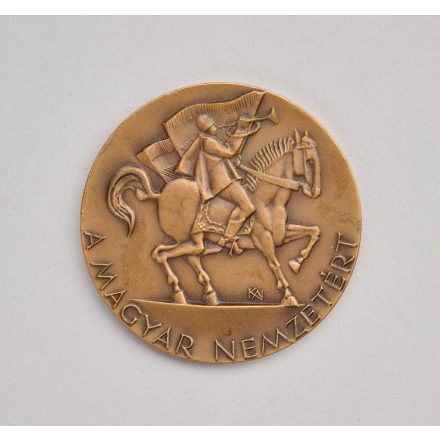 Berán Lajos: A magyar nemzetért plakett