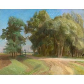 Szobotka Imre: Útkanyar, Zsennye, 1957 körül