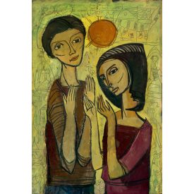 Orosz István jelzéssel: Fiatalok