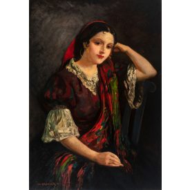 Vidai Brenner Nándor: Spanyol hölgy