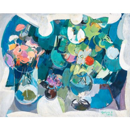 Gulyás Dénes: Csendélet, 1978