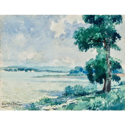 Edvi Illés Ödön: Tájkép