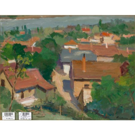 Radnai József: Dunaparti házak