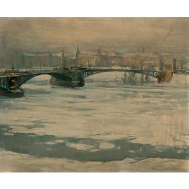 Magyar festő XX. század: Margit híd