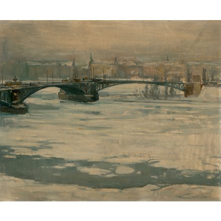 Magyar festő XX. század: Margit híd