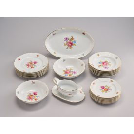   6 személyes 23 darabos étkészlet, Schumann Arzberg Bavaria 