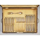 12 személyes 76 darabos evőeszköz készlet