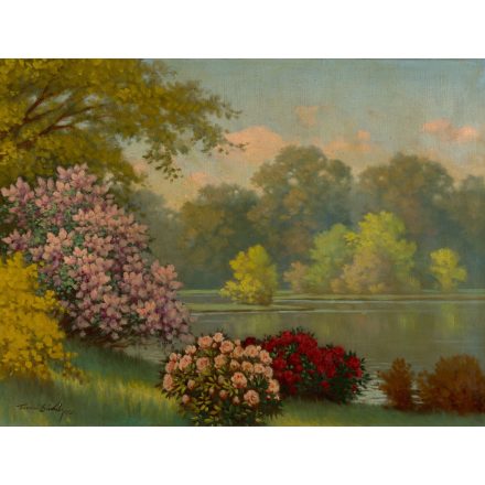 Tordai Székely Mihály: Parkrészlet