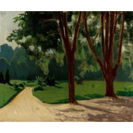 Ismeretlen festő: Park