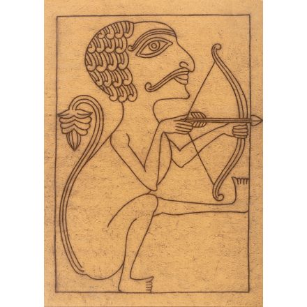 Oláh Mátyás: Harcos I.