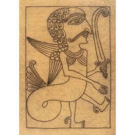 Oláh Mátyás: Harcos II.