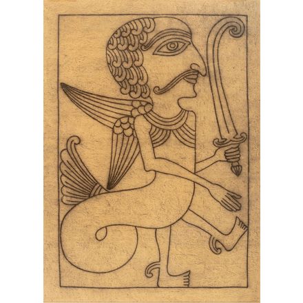 Oláh Mátyás: Harcos II.