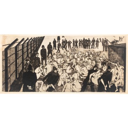 Péri László: Sztrájk, 1963