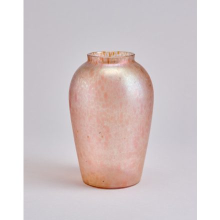 Rózsaszín üvegváza