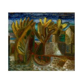 Bene Géza: Absztrakt táj