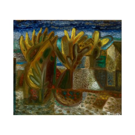 Bene Géza: Absztrakt táj