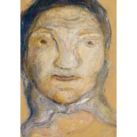 Tóth Menyhért: Női fej