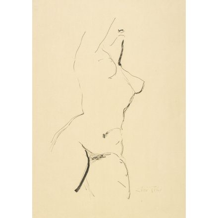 Ismeretlen alkotó: Akt