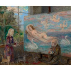 Szabó Vladimir: Giccsfestő