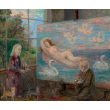 Szabó Vladimir: Giccsfestő