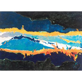 Budaházi Tibor: Kompozíció, 1992