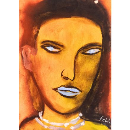 feLugossy László: Arc X., 2006 