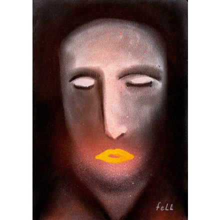 feLugossy László: Arc XX.