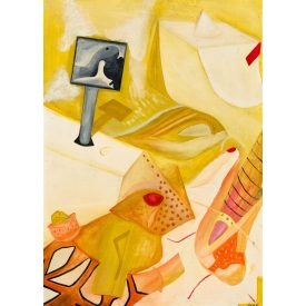 feLugossy László: Távol, 1972