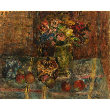 Diener Dénes Rudolf: Csendélet gyümölcsökkel