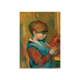 Diener Dénes Rudolf: Fiúportré