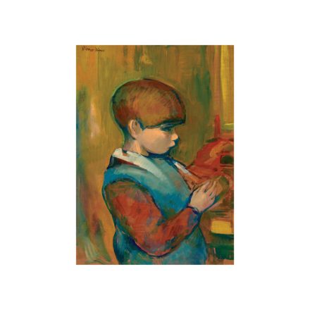 Diener Dénes Rudolf: Fiúportré