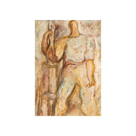 Tóth Menyhért: Szobrász