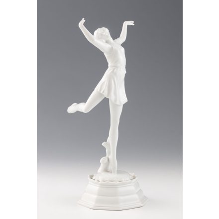 Kisplasztika - Art deco balerina