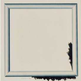 Hencze Tamás: Fehér négyzet, 1980