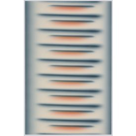 Hencze Tamás: Függőleges struktúra, 1972