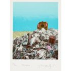 Neue Kunst aus Ungarn 1977 - 10 darab grafika