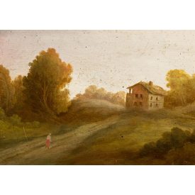 Ismeretlen festő: Hazafelé