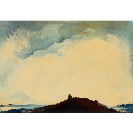 Istókovits Kálmán: Dombtetőn