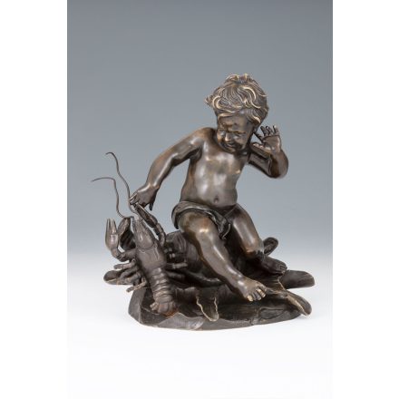 Kisplasztika - Rákász