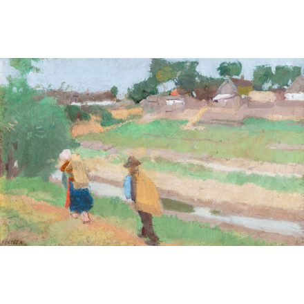 Fényes Adolf: Hazafelé