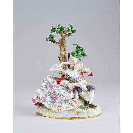 Kisplasztika - Udvarlás 