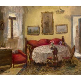 Turmayer Sándor: Enteriőr