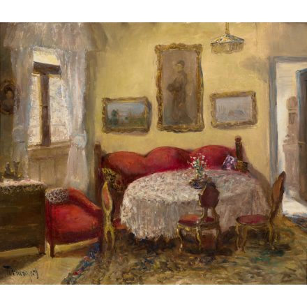 Turmayer Sándor: Enteriőr