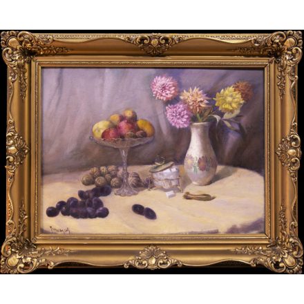 Turmayer Sándor: Csendélet