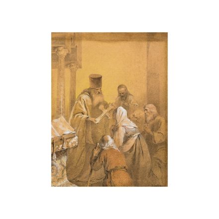 Zichy Mihály: Orosz zarándokok