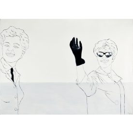 Fehér László: Integetők, 1995 