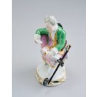 Kisplasztika - Bécsi figura - A levél