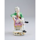 Kisplasztika - Bécsi figura - A levél